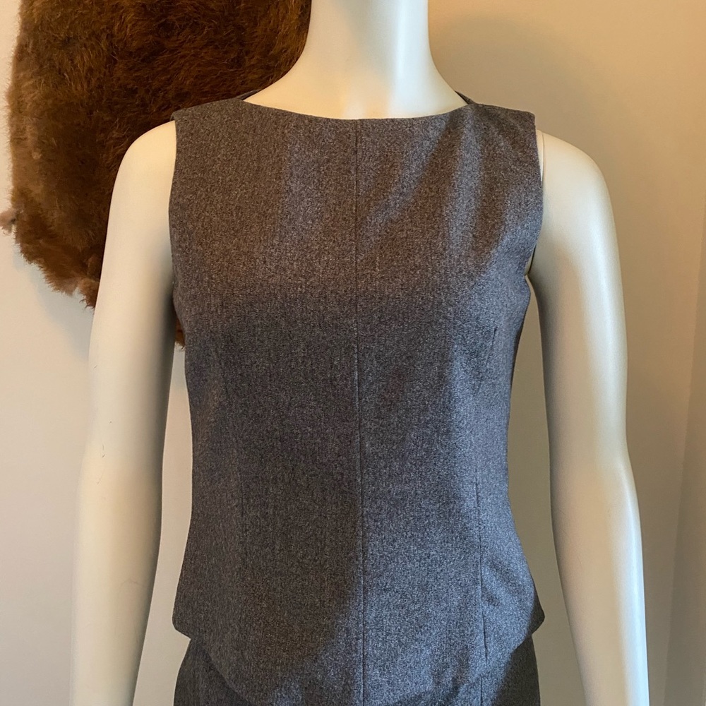 J.Crew grey shell